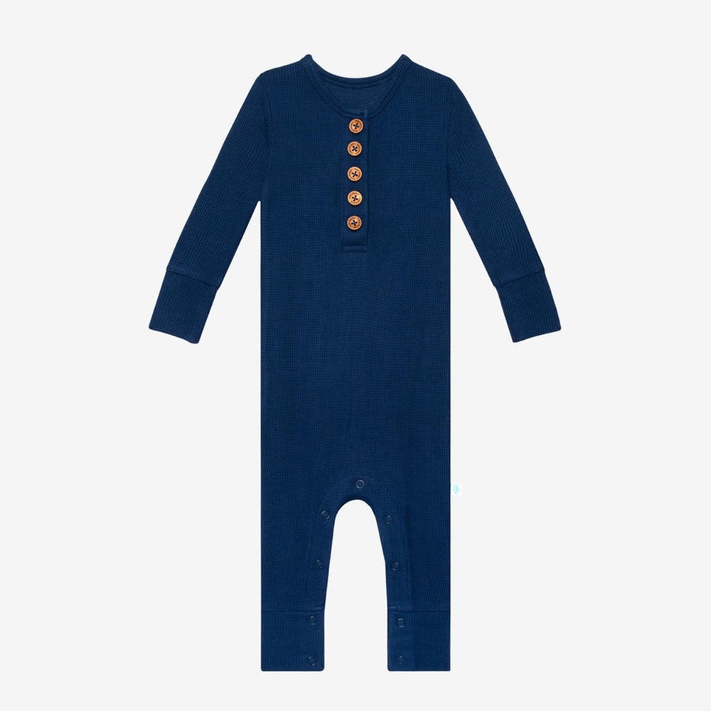 Posh peanut ribbed one piece